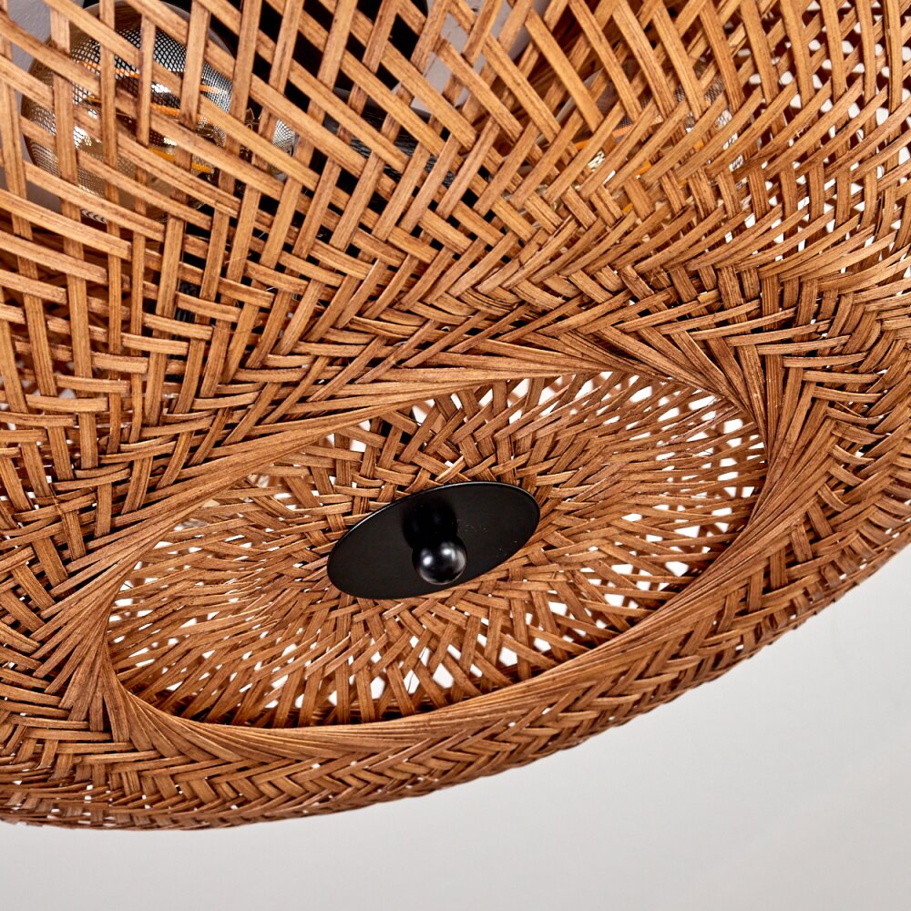 Lámpara de techo al ras de estilo bohemio para sala de estar y dormitorio