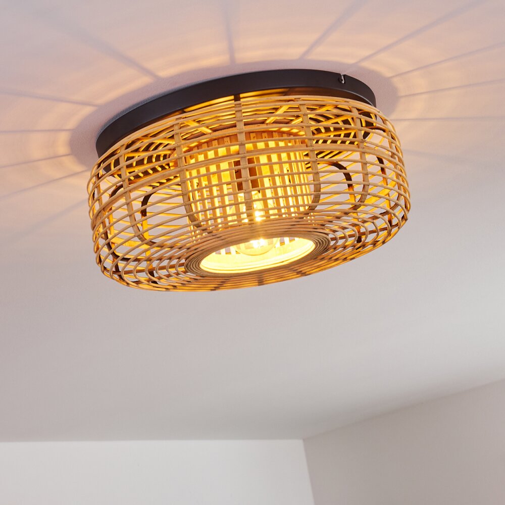 Plafón bohemio natural para dormitorio y sala de estar