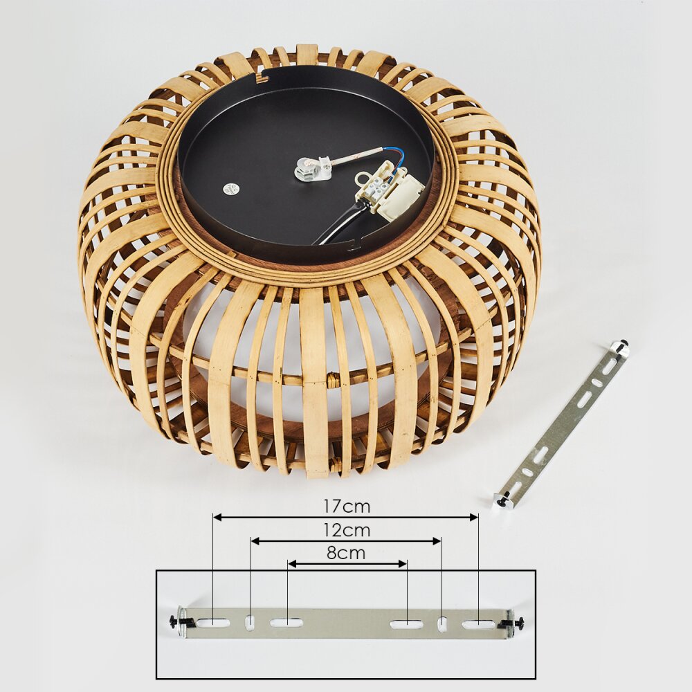 Plafón de techo boho moderno para sala de estar y dormitorio
