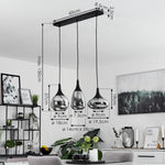 Lámpara colgante de racimo minimalista moderna para sala de estar y dormitorio