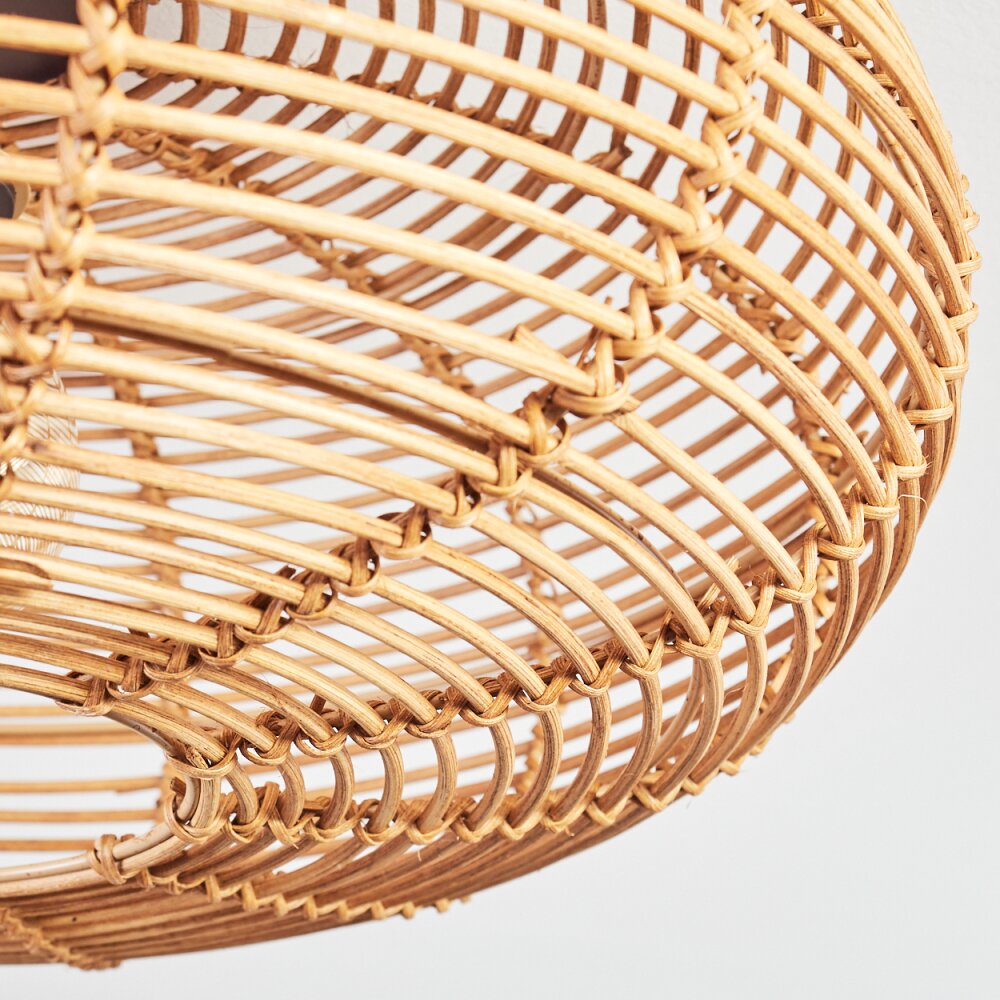 Lámpara de techo escandinava boho de montaje al ras para sala de estar y dormitorio