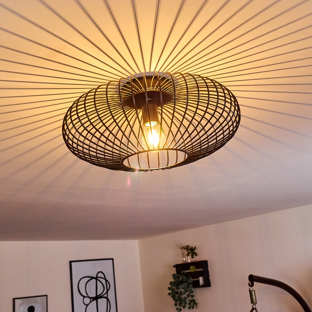 Plafón de techo de estilo bohemio para sala de estar y dormitorio