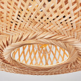 Plafón de techo bohemio moderno con dos luces para sala de estar y dormitorio