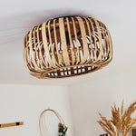 Plafón de techo boho moderno para sala de estar y dormitorio