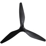 Ventilador de techo Simon Ø254 cm negro IP44 con mando a distancia