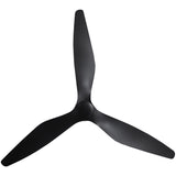 Ventilador de techo Simon Ø254 cm negro IP44 con mando a distancia