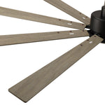 Ventilador de techo tipo molino de viento Aries LED de Ø183 cm con luz y mando a distancia
