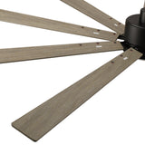 Ventilador de techo tipo molino de viento Aries LED de Ø183 cm con luz y mando a distancia