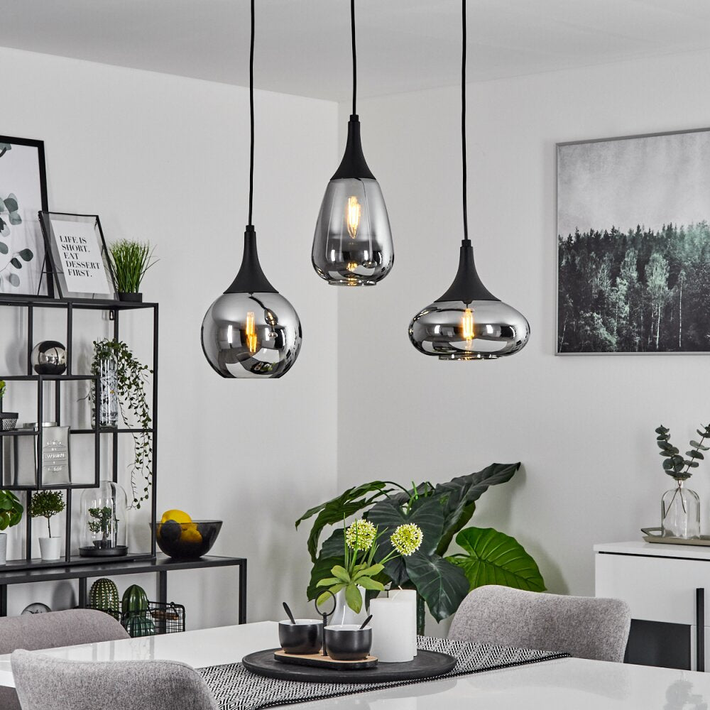 Lámpara colgante de racimo minimalista moderna para sala de estar y dormitorio