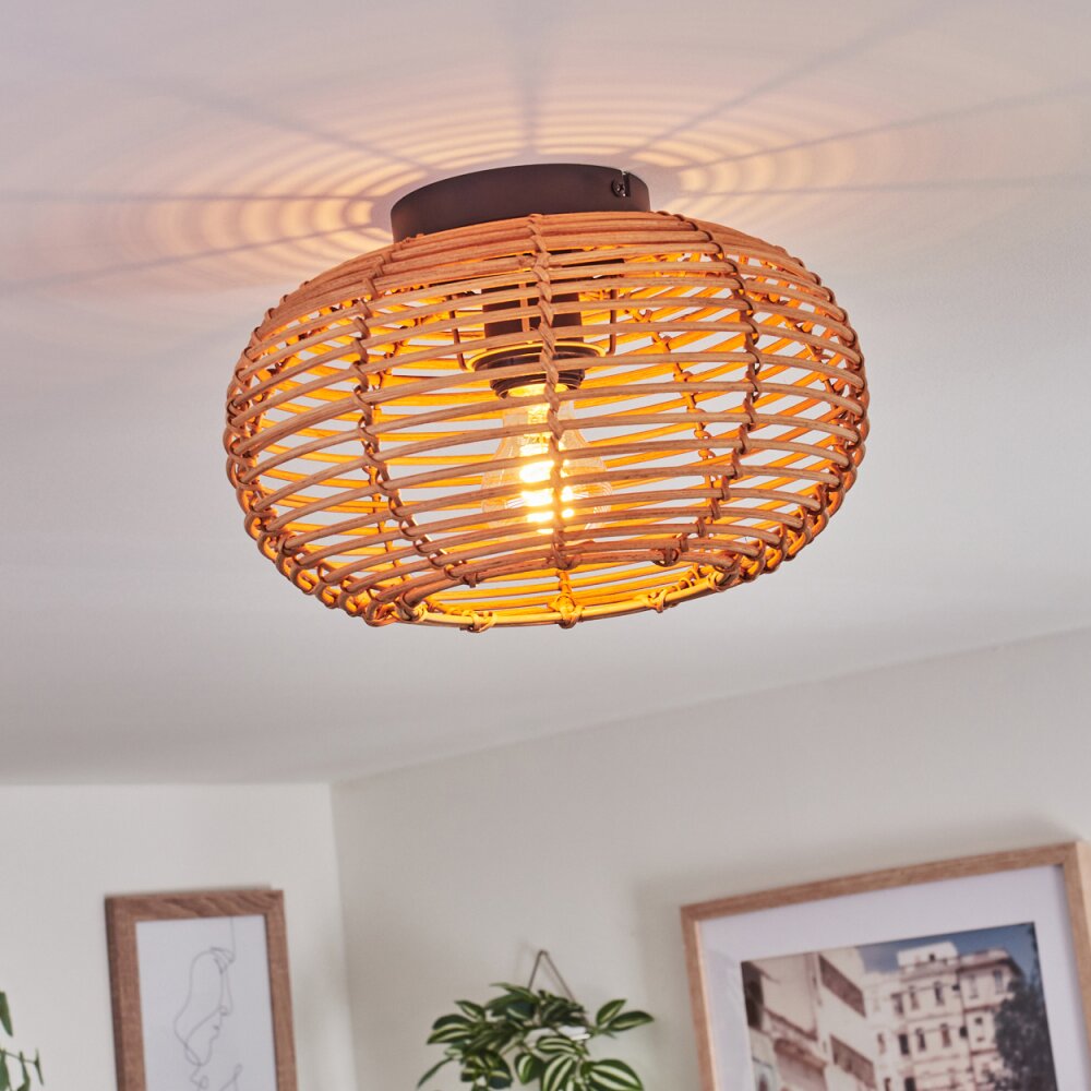 Lámpara de techo empotrada de estilo bohemio para dormitorio y sala de estar