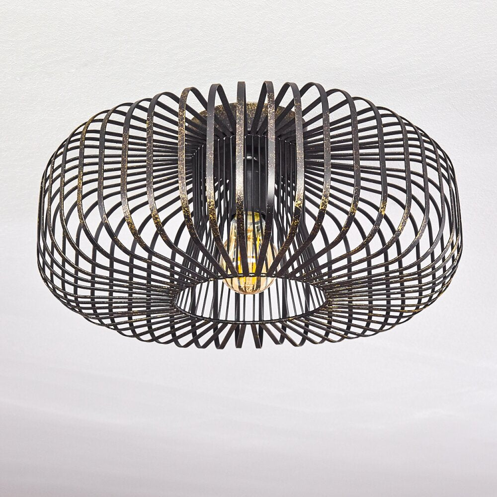 Plafón de techo empotrado de estilo industrial moderno para sala de estar y dormitorio