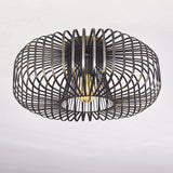Plafón de techo empotrado de estilo industrial moderno para sala de estar y dormitorio