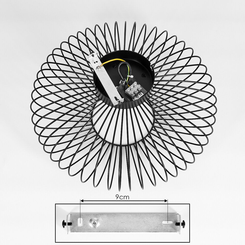 Plafón de techo de estilo bohemio para sala de estar y dormitorio