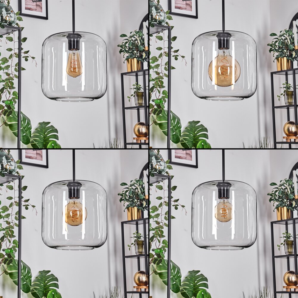 Lámpara colgante lineal nórdica moderna para comedor y sala de estar