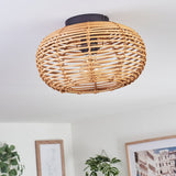 Lámpara de techo empotrada de estilo bohemio para dormitorio y sala de estar