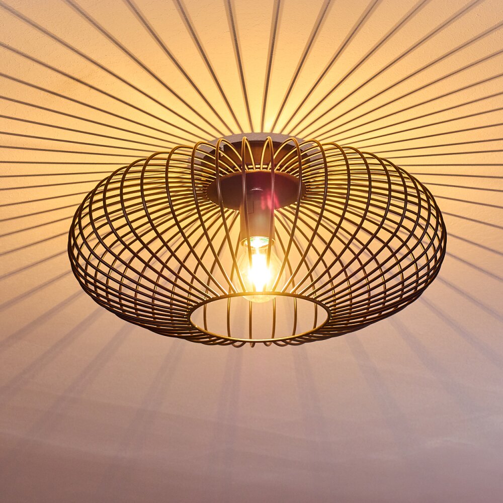 Plafón de techo de estilo bohemio para sala de estar y dormitorio