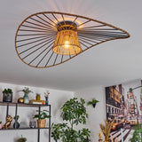 Lámpara de techo al ras Art Déco bohemia para sala de estar y dormitorio