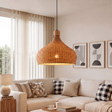 Tropical Bamboo Pendant Light Ø45cm