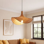 Wabi-Sabi Organic Bamboo Pendant Light Ø52cm