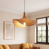 Wabi-Sabi Organic Bamboo Pendant Light Ø52cm