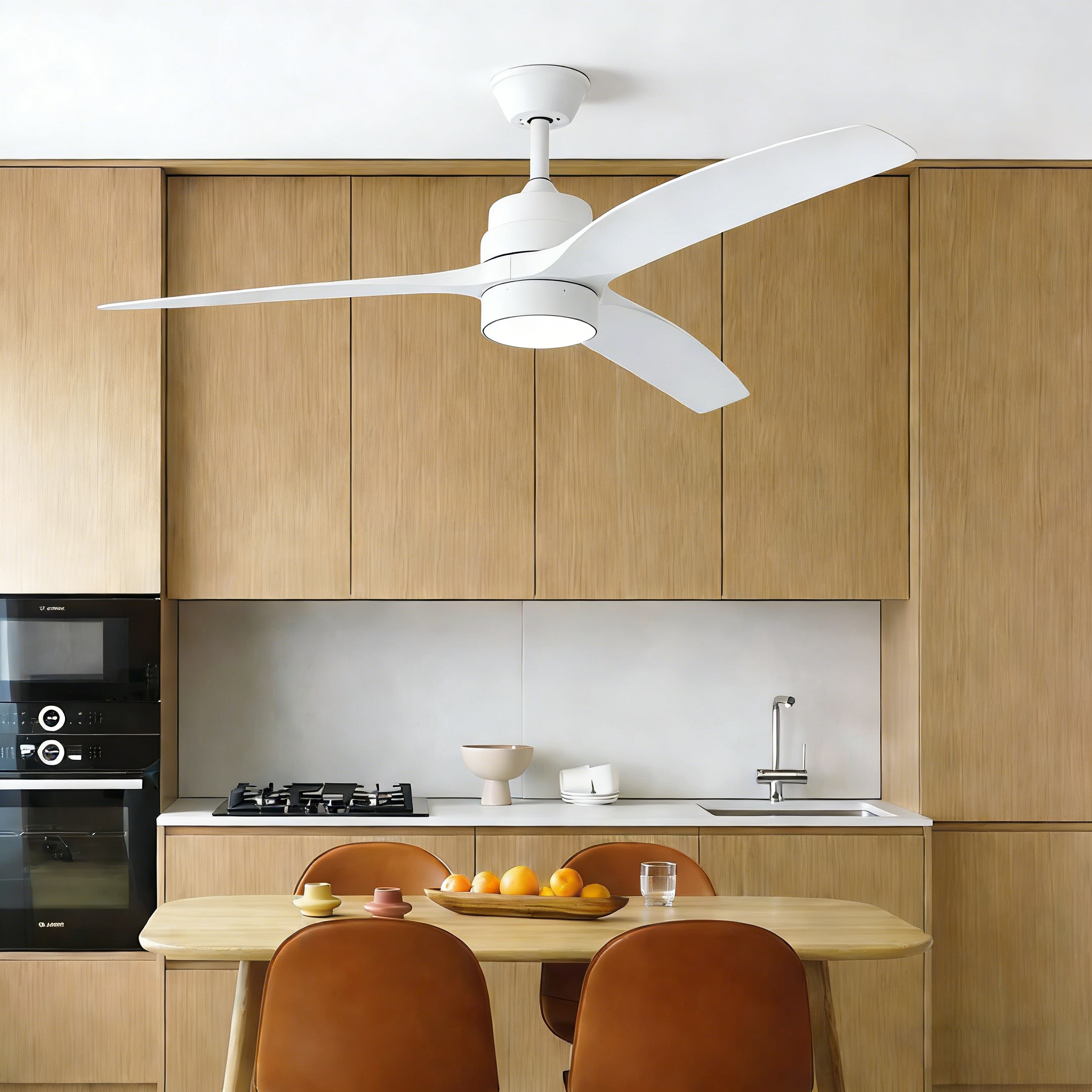 Ventilador de techo Modern Matte de 30 W Ø132 cm