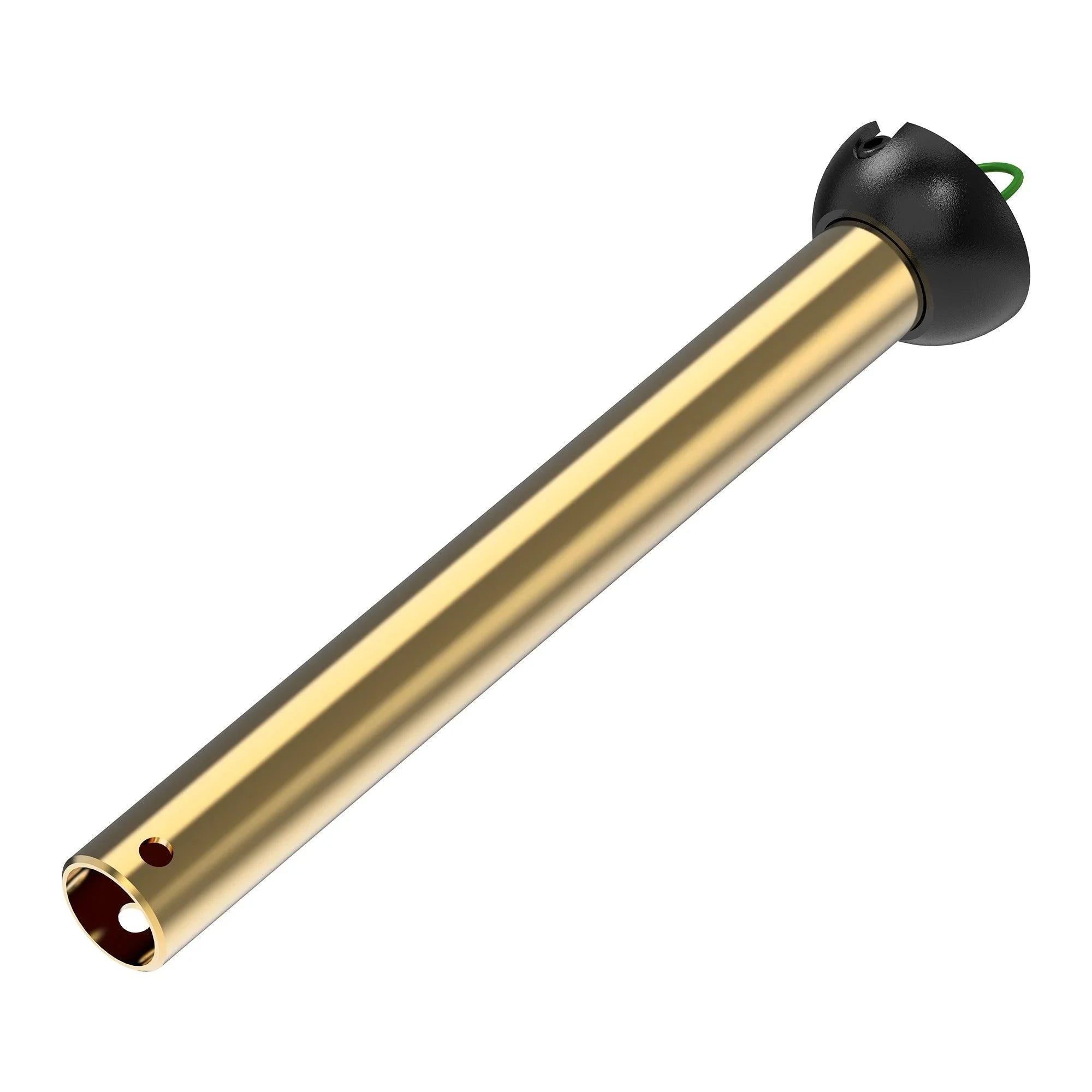 Parrot Uncle Ceiling Fan Soft Brass DownRod for the Louise Series