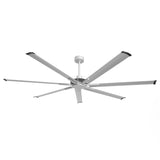 Ventilador de techo industrial HVLS AXIS 250 plateado Ø254 cm 