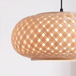 Scandinavian Bamboo Pendant Light Ø40cm