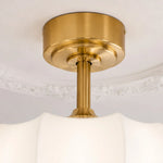 ODILE Ceiling Fan Ø76 cm with LED Light and Hidden Blades