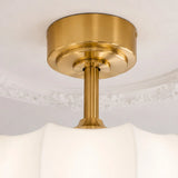 ODILE Ceiling Fan Ø76 cm with LED Light and Hidden Blades