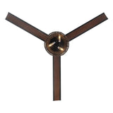 Ventilador de techo Calma Ø152 cm con luz de ratán