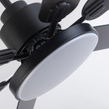Ventilador de techo reversible de Ø152 cm Motor DC con iluminación y mando a distancia
