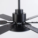 Ventilador de techo reversible de Ø152 cm Motor DC con iluminación y mando a distancia