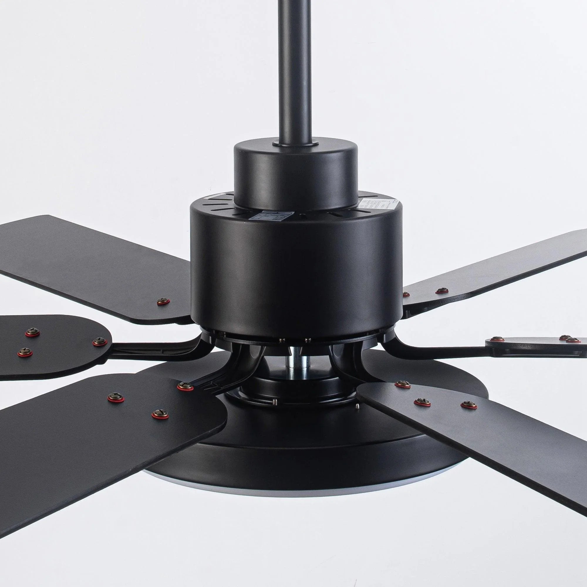 Ventilador de techo reversible de Ø152 cm Motor DC con iluminación y mando a distancia