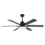 Ventilador de techo reversible de Ø152 cm Motor DC con iluminación y mando a distancia