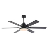 Ventilador de techo reversible de Ø152 cm Motor DC con iluminación y mando a distancia
