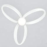 Ventilador de techo MAXI blanco Ø132 cm silencioso con luz LED DC 40W 