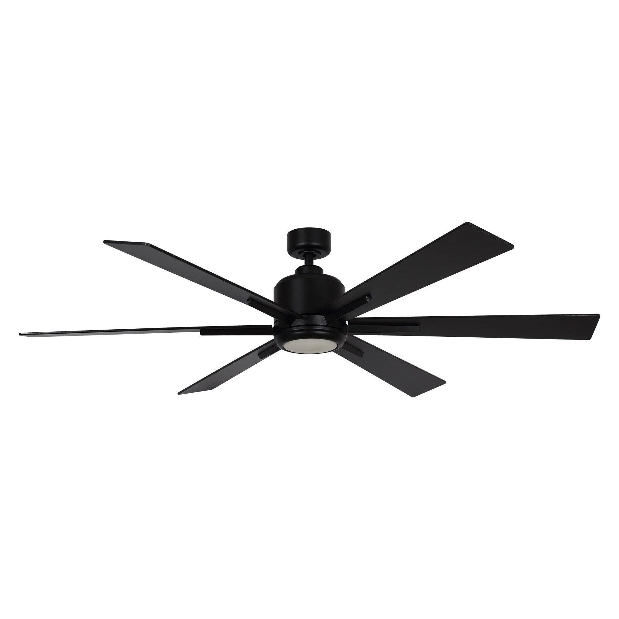 Ventilador de techo industrial Monty Ø165cm con luz y mando a distancia