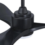 Ventilador de techo moderno Misael de 167 cm (66'') Motor DC con iluminación LED
