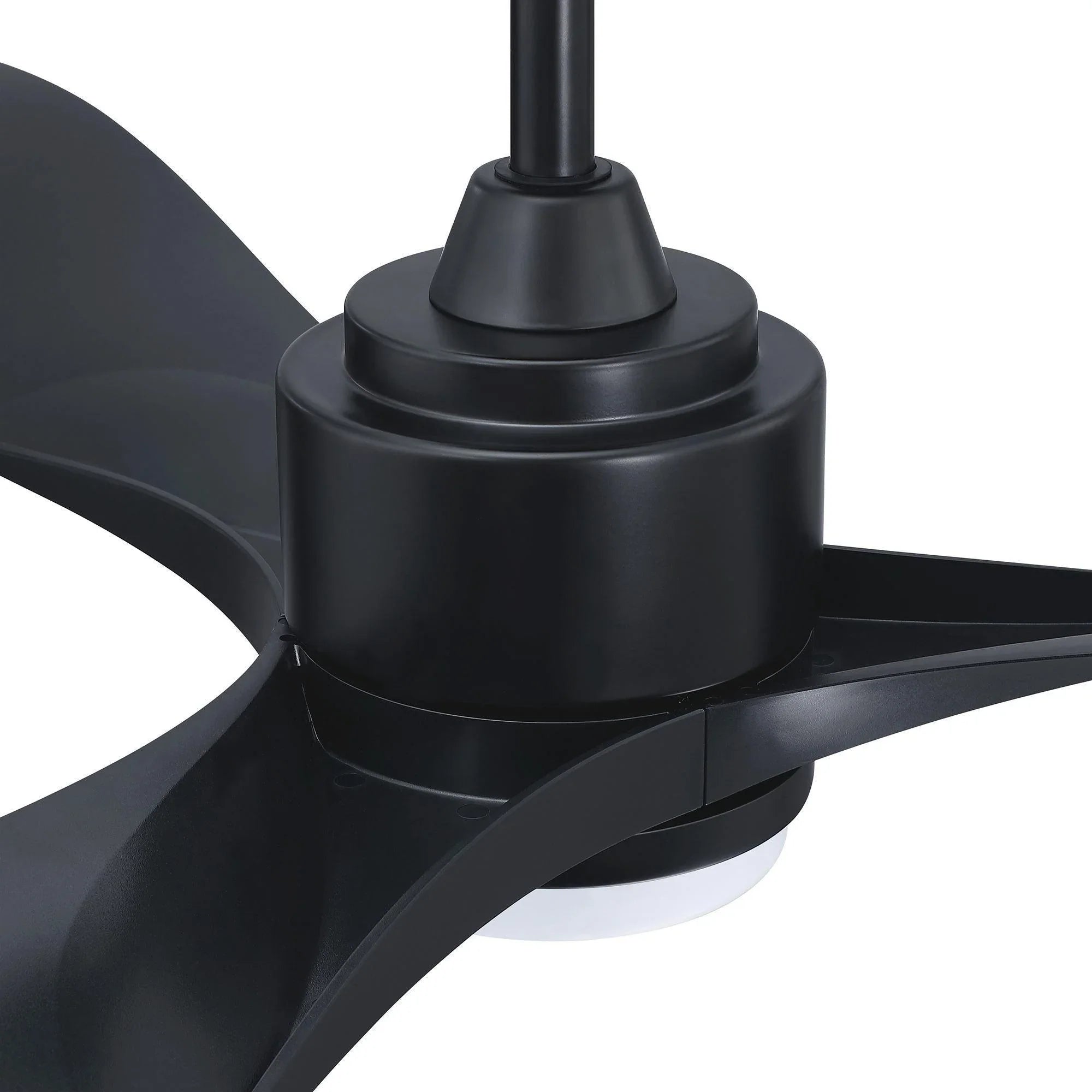 Ventilador de techo moderno Misael de 167 cm (66'') Motor DC con iluminación LED