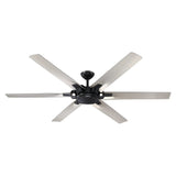 Ventilador de techo industrial Madhya Ø178 cm con mando a distancia