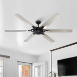 Ventilador de techo industrial Madhya Ø178 cm con mando a distancia