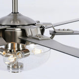 Ventilador de techo de Ø178 cm con luz y mando a distancia