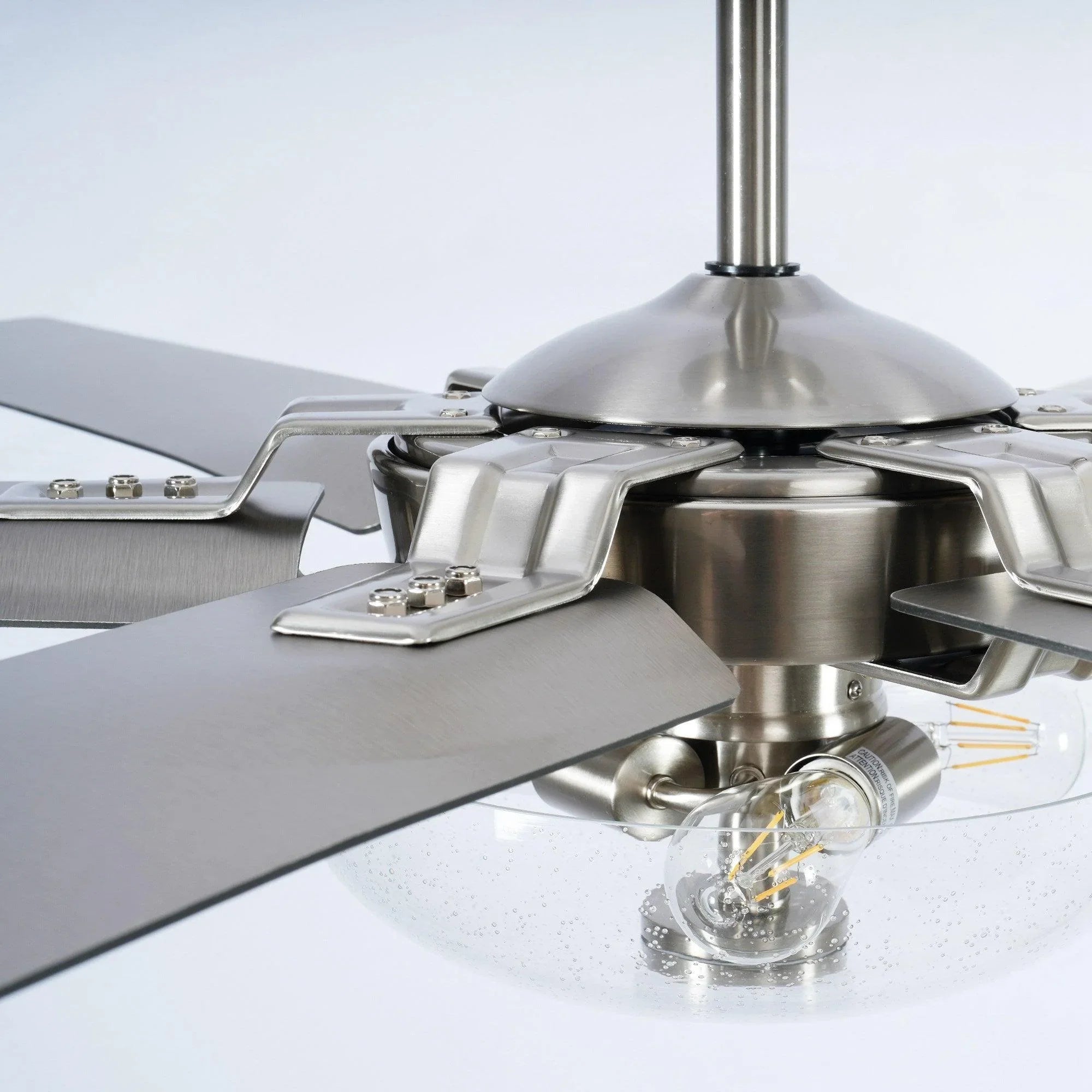 Ventilador de techo de Ø178 cm con luz y mando a distancia
