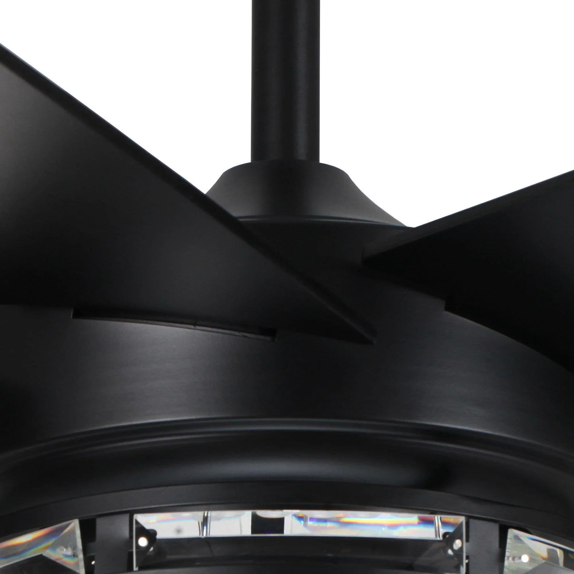 Ventilador de techo moderno reversible de Ø178 cm con luz y mando a distancia