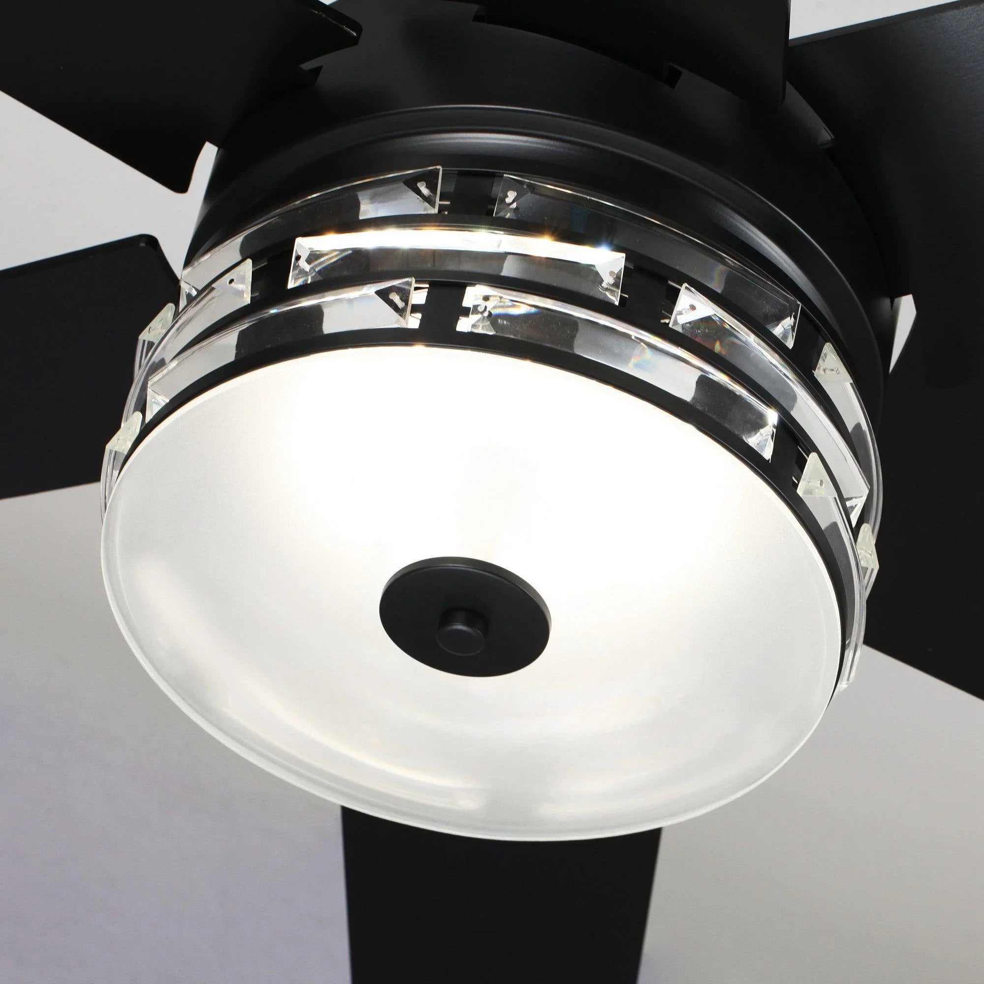 Ventilador de techo moderno reversible de Ø178 cm con luz y mando a distancia