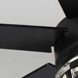 Ventilador de techo moderno reversible de Ø178 cm con luz y mando a distancia