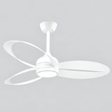 Ventilador de techo MAXI blanco Ø132 cm silencioso con luz LED DC 40W 