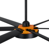Ventilador de techo industrial HVLS FORGE X 300 Ø305 cm