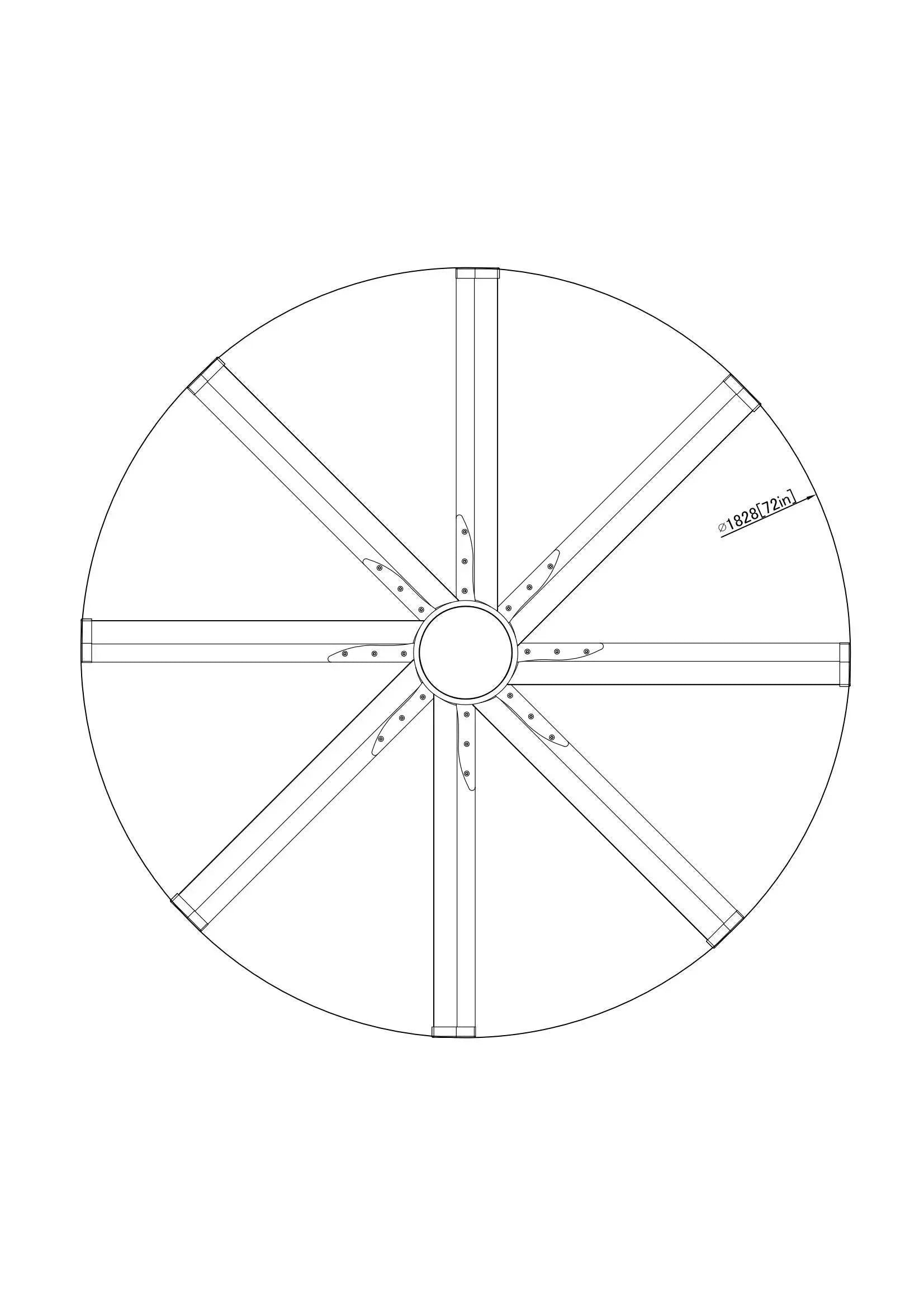 Ventilador de techo Bankston Modern de 189 cm (72") con acabado en níquel satinado, montaje con varilla Motor DC, iluminación LED y mando a distancia